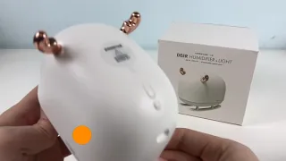 Обзор на Увлажнитель воздуха XIAOMI SOTHING DEER HUMIDIFIER&LIGHT