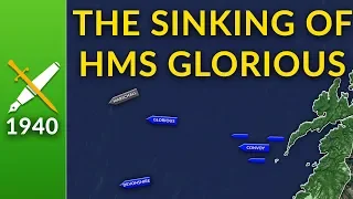 The Sinking of HMS Glorious: An Avoidable Tragedy?