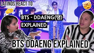 Latinos react to “BTS - DDAENG Explained by a Korean” |REACTION 🤯