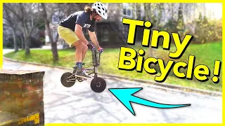 This Bike Has Wheelbarrow Wheels But Is it Any Good?!