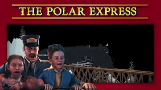 Recreate Polar Express CBR3 Roller Coaster (Christmas Special🎄)