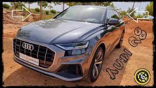 Audi Q8 50 TDI 2021. Prueba a FONDO/TOP DRIVERS