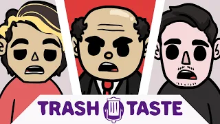 Trash Taste Animated: AbroadInJapan VS Working In Japan