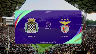 Boavista Fc vs SL Benfica | PES 21 Primeira Liga Live Gameplay