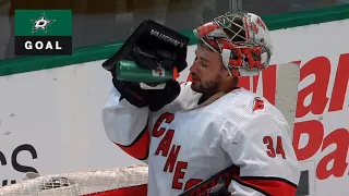 Jamie Benn opens the scoring! - Dallas Stars vs Carolina Hurricanes - February 11th 2020