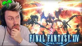 Competitive WoW player reacts to FFXIV ULTIMATE UCOB raid encounter