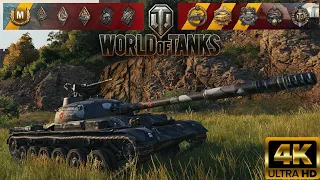 Object 140 - Empire´s Border map - 11 kills - 7k damage Kolobanov World of Tanks replay 4K