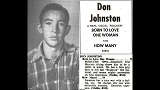 The Don Johnston Story - Stranger Than Fiction No 6