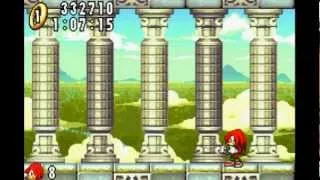 Sonic Advance Speedrun - Knuckles