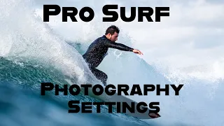 Don’t be a KOOK! Shoot like a PRO with these SURF PHOTOGRAPHY camera settings (In Water & On land)