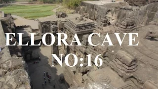 India/Beautiful (Ellora Caves no 16) Part 53 (HD)