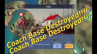 Coach base is destroyed - GOOD LOOT - Wasteland Survival