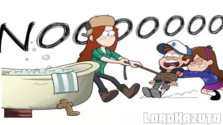 Gravity Falls комикс ¦ Девченки поймали Диппера!