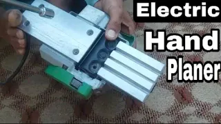 Sharpening the Blade of an Electric Hand Planer A Step-by-Step Guide | @toolful