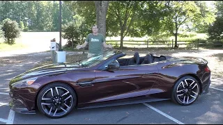 Вот почему Aston Martin Vanquish S 2018 года стоит 350 000 $