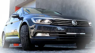 !! Продано !!  Свіжопригнаний Passat B8 з Німеччини