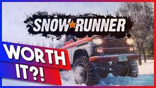 Snowrunner Review // Is It Worth It?!