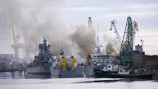 Пожар на российской АПЛ "Орел" ликвидирован