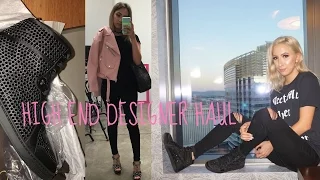 High End Designer Haul V2 - Versace, Hermes, Gucci, Saint Laurent, & MCM | ARPIHOVS