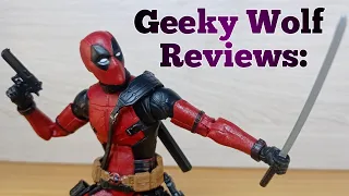 Marvel Legends Legacy Collection Deadpool Toy Review