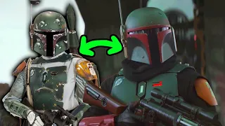 Why Boba Fett CLEANED His Armor Now but Not in Original Trilogy! - Star Wars Explained