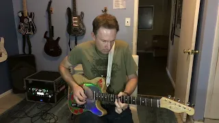 No Quarter Guitar Solo   HD 1080p