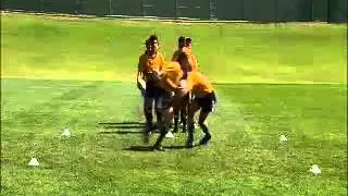 Rugby Coaching 1v1 Tracking Square   Ford Academy Training Tip 01