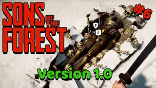 EL FINAL MAS RARO QUE HE VISTO ! SONS OF THE FOREST 1.0 #6