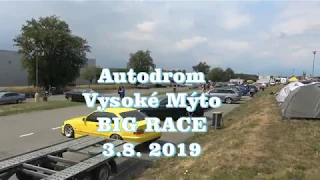 BIG Race, Meeting, sraz BMW, Autodrom Vysoké Mýto.