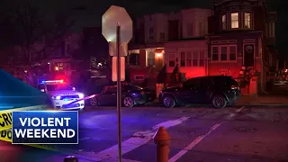 VIOLENT WEEKEND: 5 killed over an 8-hour span across Philadelphia