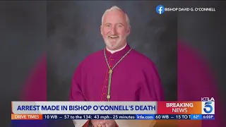 Arrest made in shooting death of Los Angeles Bishop David O’Connell