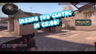Insane 1v5 Clutch in CS:GO! | Rank - Supreme.