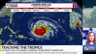 10 PM Tropics Update - Sunday Evening 09-10-23