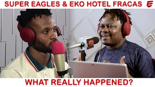 Eko Hotel GM Exhibit Poor Customer Service Relation In Dealings With Nigeria Super Eagles Gym Usage.