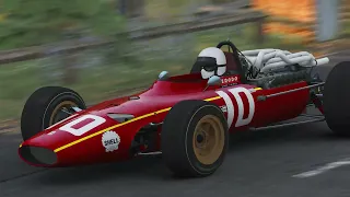 Ferrari 312 1967 Formula 1 race @ Bremgarten | Assetto Corsa [4K]