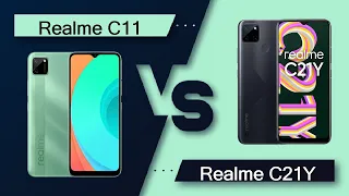 Realme C11 Vs Realme C21Y | Realme C21Y Vs Realme C11 - Full Comparison [Full Specifications]