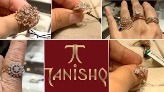 20% OFF on Tanishq Diamond Ring Collections😲 Starts at Rs 16000 onwards | Wedding Diamond Rings