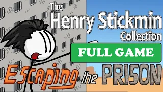 Escaping the Prison - The Henry Stickmin Collection [Full Game | No Commentary] PC
