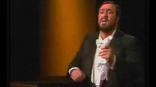 Liszt 'Sonetto del Petrarca' nº 47 (Luciano Pavarotti)