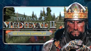 Total War: Medieval 2 Mobile - Gameplay Prologue Tutorial