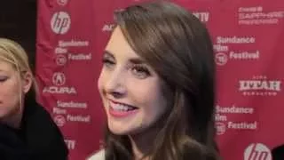 Alison Brie + Jason Sudeikis talk SEX at the Sleeping With Other People Premiere