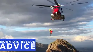 Mountain Rescue Advice | When Do You Have To Use The Rescue Helicopter?