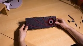 XFX R9-290 Black OC Edition unboxing - AMD Radeon R9-290 reference design - GCN graphics core next