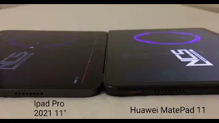 Ipad Pro 2021 11" vs Huawei MatePad 11 Speaker Test (1.000€ vs 450€)