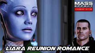 Liara Reunion Romance - Mass Effect 2 Legendary Edition