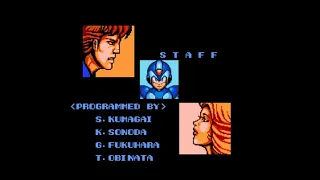 Double Dragon 2: Mega Man X Soundfont Cover - Staff Roll