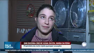 GNR encerra creche ilegal em Sta. Maria da Feira