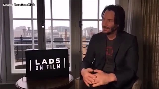 2017 Keanu Reeves Answers Fan Questions / John Wick 2 / Русские субтитры