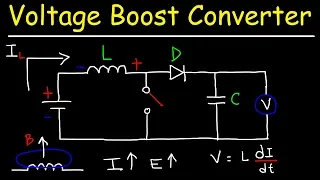 Boost Converters - DC to DC Step Up Voltage Circuits