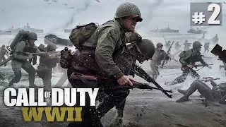 Прохождение Call of Duty: WW2 - #2 ОПЕРАЦИЯ "КОБРА" (Без комментариев)